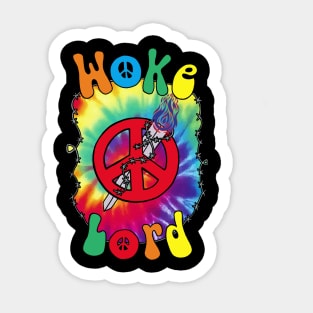 Wokelord X DudeLove Sticker